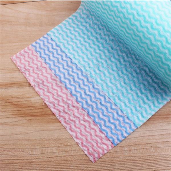 Non Wooven Fabric Disposable Handy Wipe Cleaning Cloth Roll, Tissue Roll (1Pc) Non Wooven Fabric Disposable Handy Wipe Cleaning Cloth Roll, Tissue Roll (1Pc)
